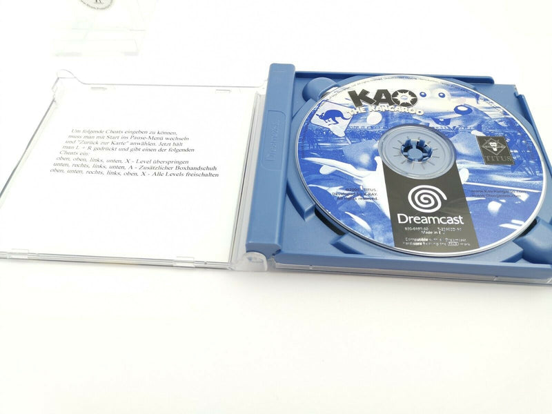 Sega Dreamcast Spiel " Kao The Kangaroo " DC | Pal | Ovp