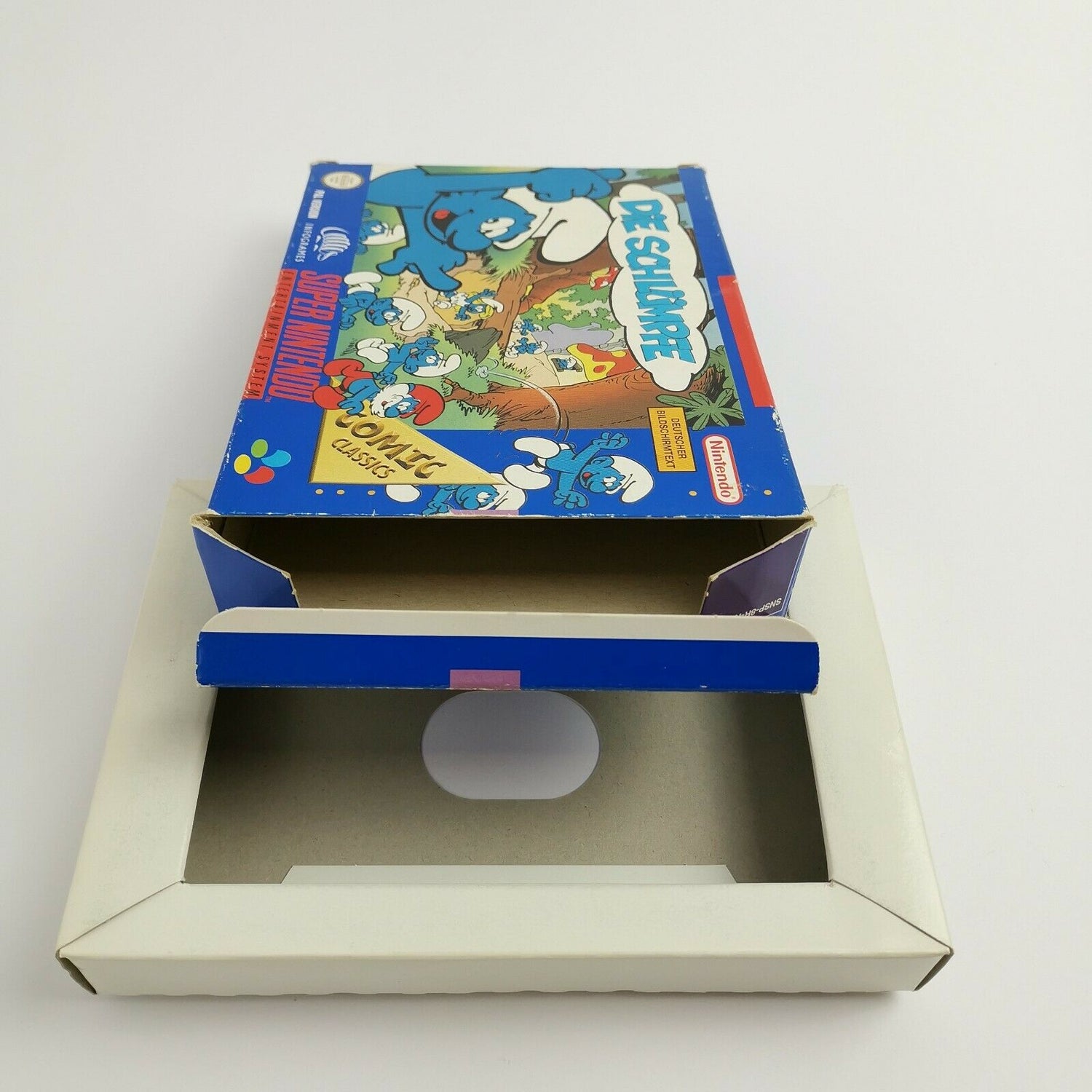 Super Nintendo Spiel 
