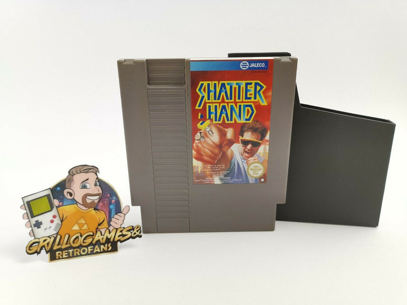 Nintendo Entertainment System " Shatter Hand " Nes | Pal B | Noe | Shatterhand