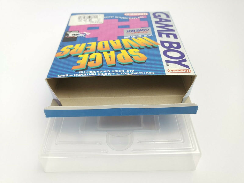 Nintendo Gameboy Classic Spiel " Space Invaders " Ovp | Pal | Game Boy | GB