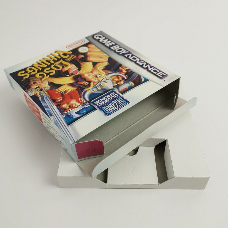 Nintendo Gameboy Advance game "The Lost Vikings" Game Boy GBA | Original packaging | PAL EUR