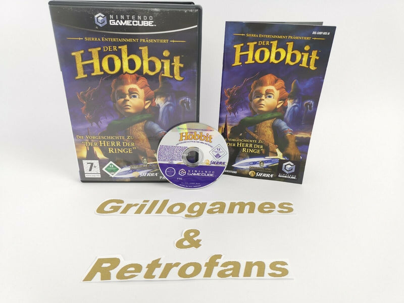 Nintendo Gamecube game "The Hobbit" GC | Ovp