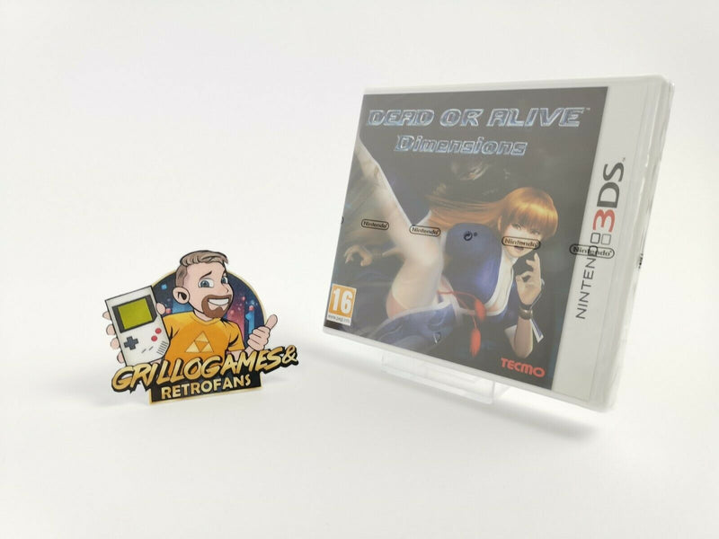 Nintendo 3DS Spiel " Dead or Alive Dimensions " NEU NEW SEALED | PAL