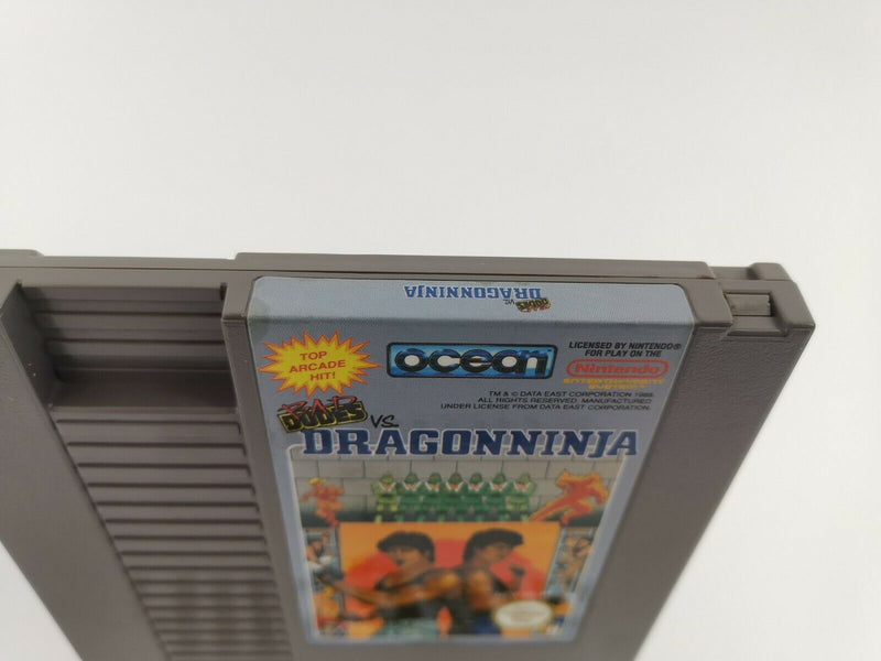 Nintendo Entertainment System "Dragonninja" | Dragon Ninja |NES |Pal B |Module