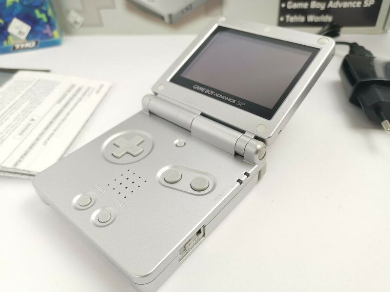 Nintendo Gameboy Advance Konsole " SP Tetris Worlds Pak " GBA | Ovp