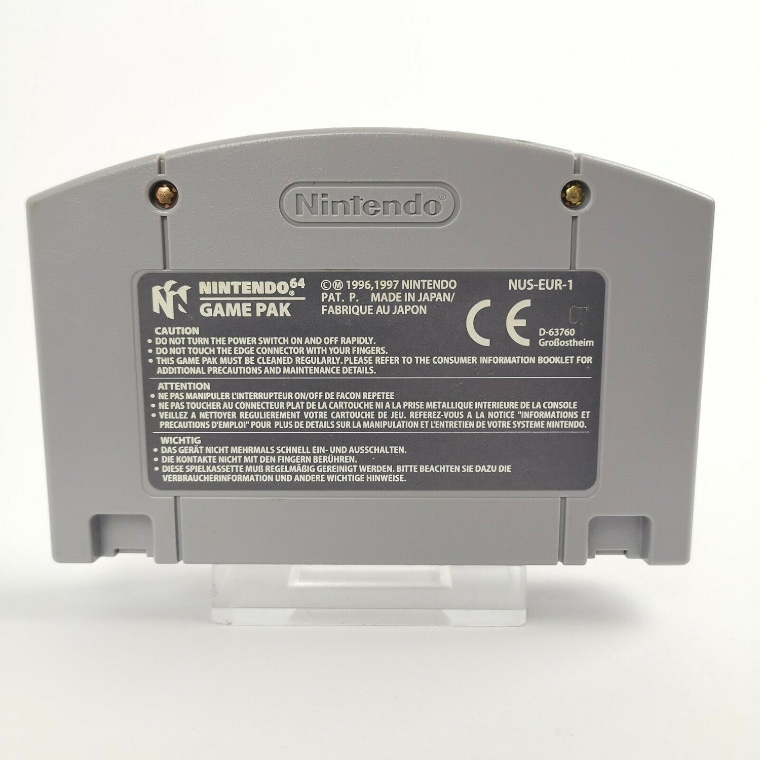 Nintendo 64 game 