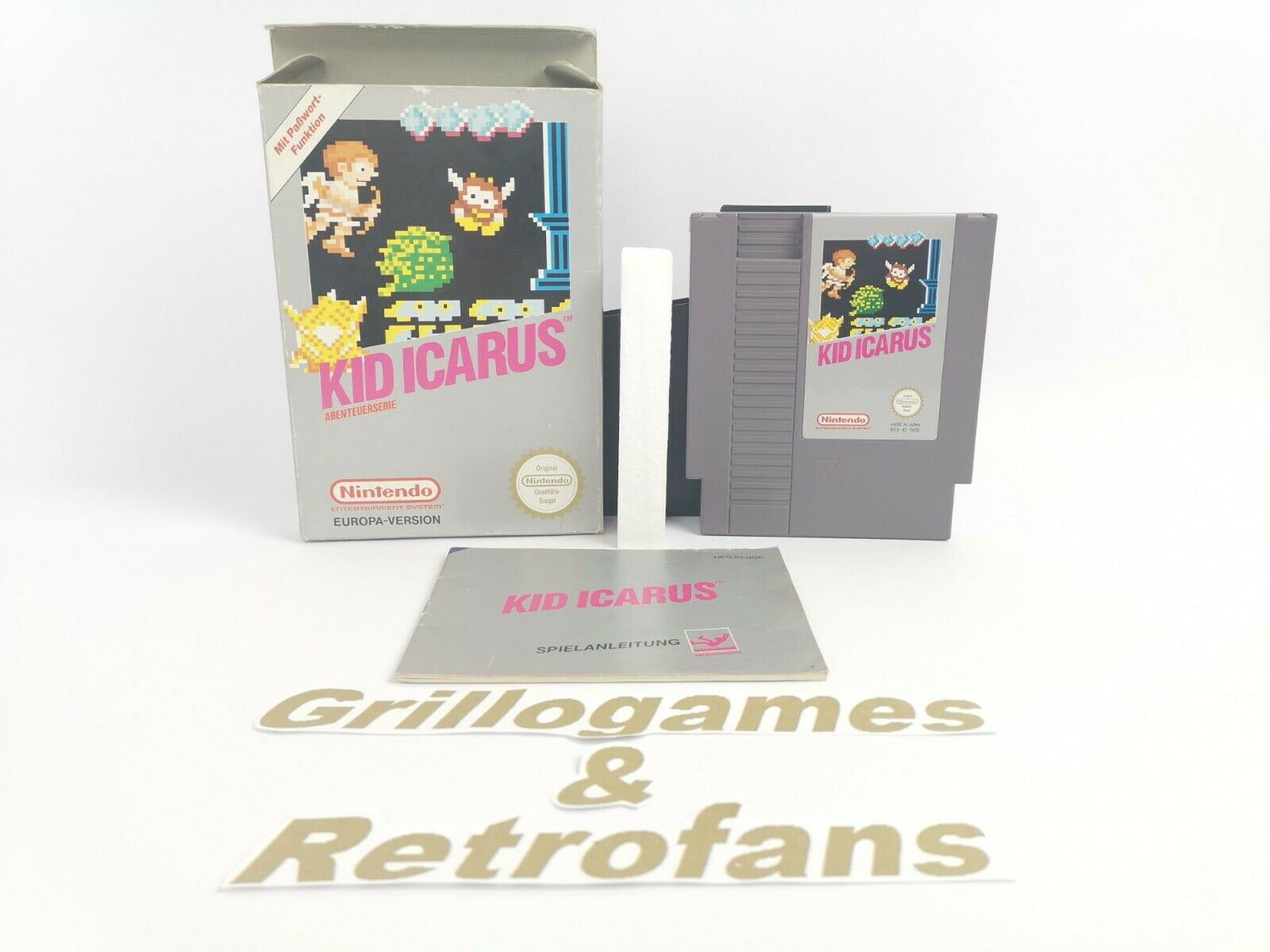Nintendo Entertainment System Spiel 