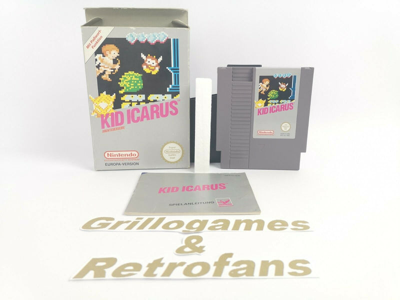 Nintendo Entertainment System Spiel " Kid Icarus " | Nes | Ovp