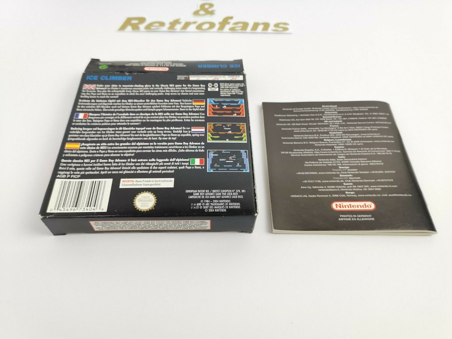Nintendo Gameboy Advance Spiel 