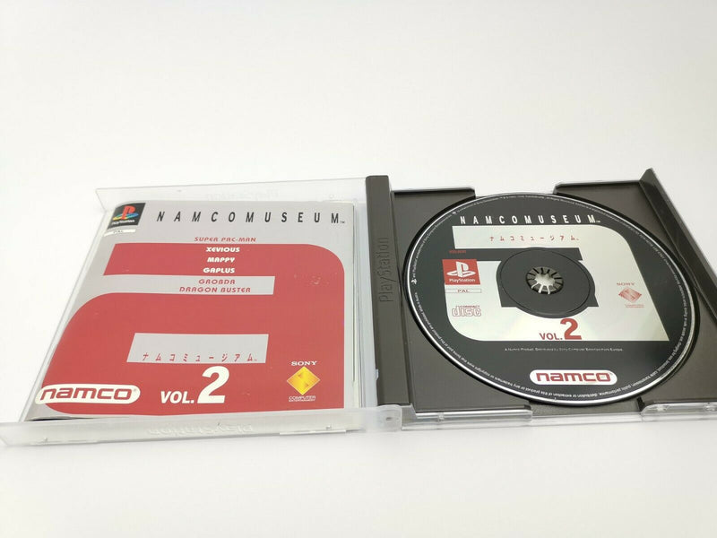 Sony Playstation 1 Game " Namco Museum Vol.2 " Ps1 | PSX | Original packaging | PAL