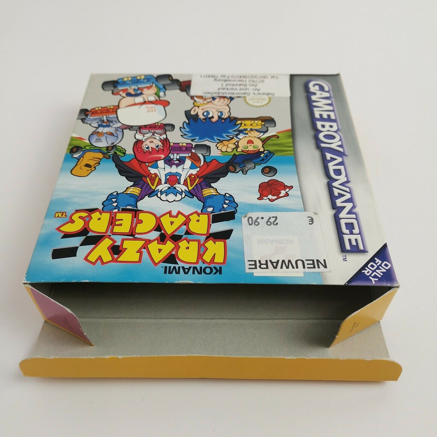 Nintendo Gameboy Advance game 
