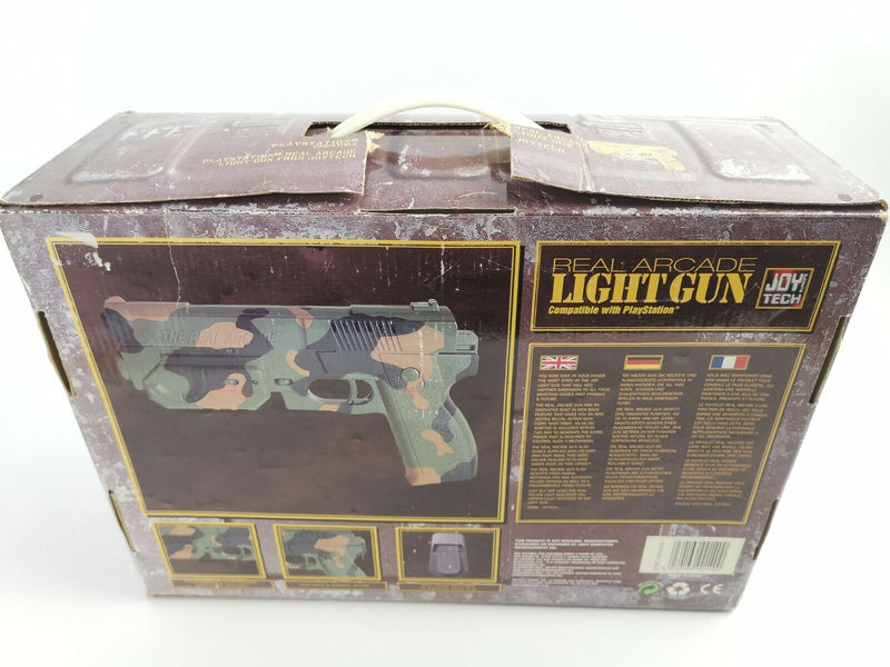 Sony Playstation 1 Controller " Real Arcade Light Gun " Ps1 Psx | OVP | JoyTech