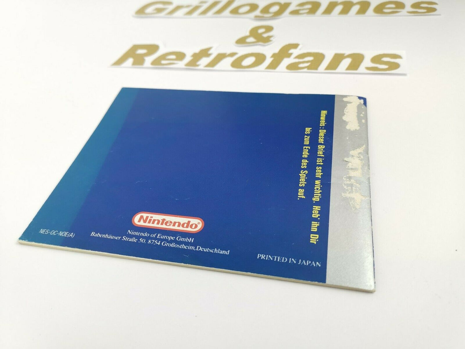 Nintendo Entertainment System Spiel 