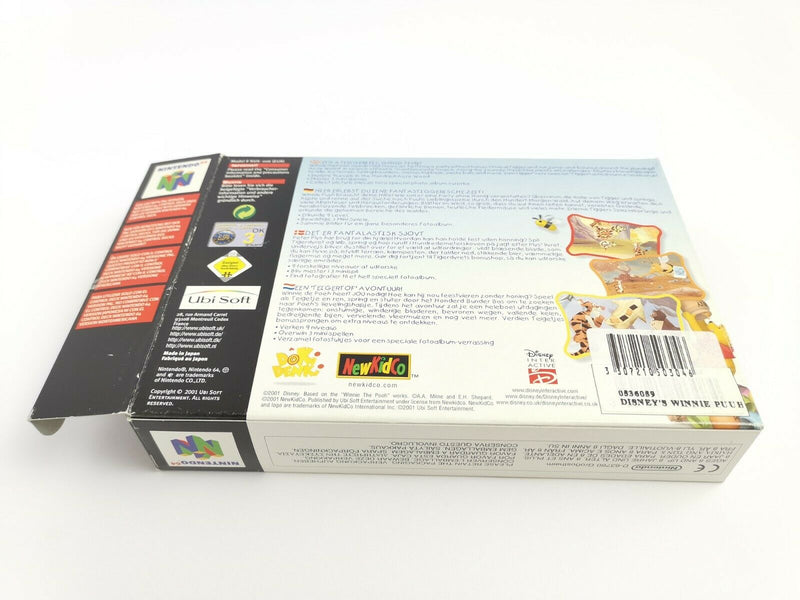 Nintendo 64 game "Tigger's Honey Hunt" N64 | Original packaging | Pal | Tiggers