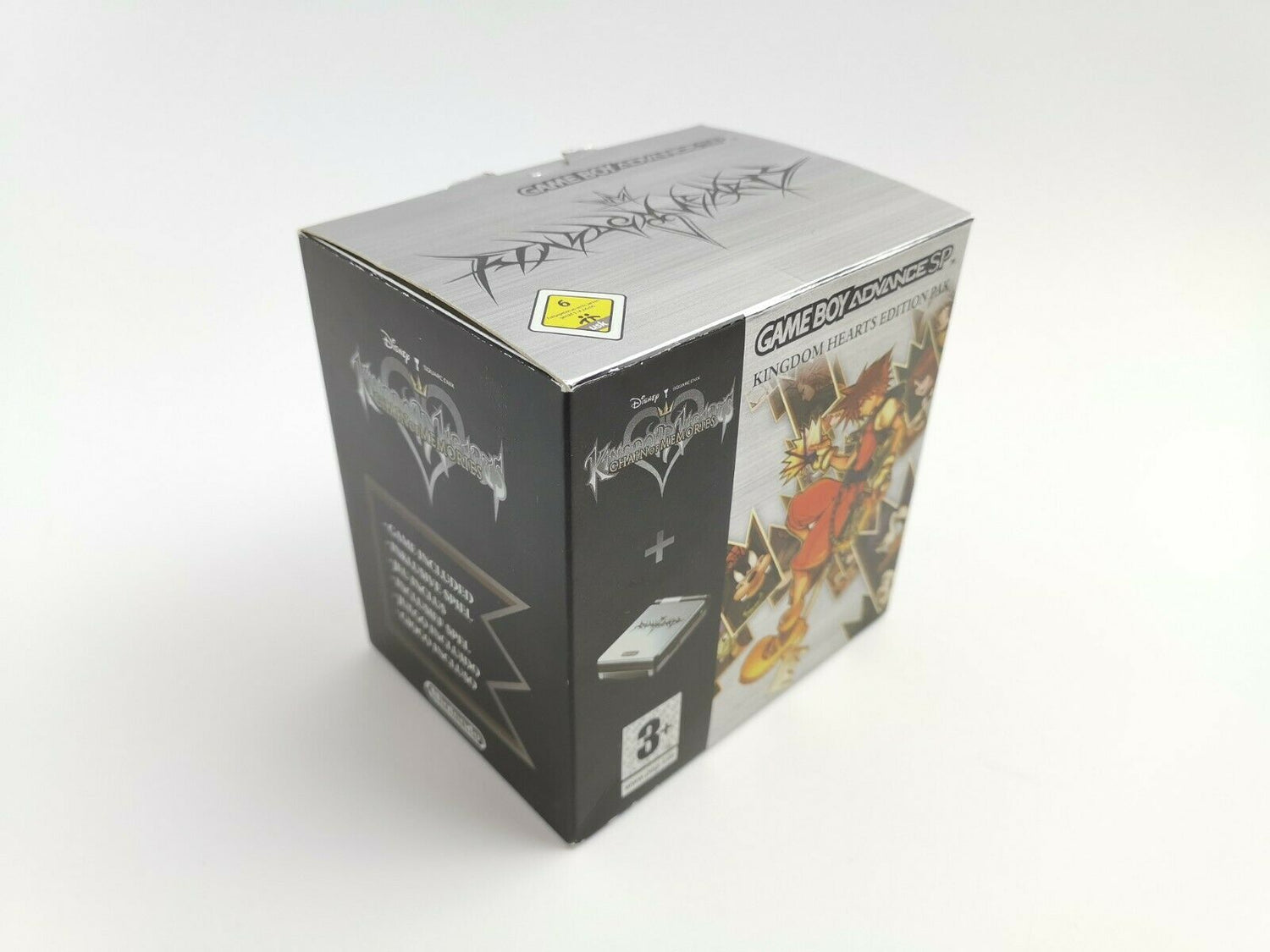 Nintendo Gameboy Advance SP Konsole 