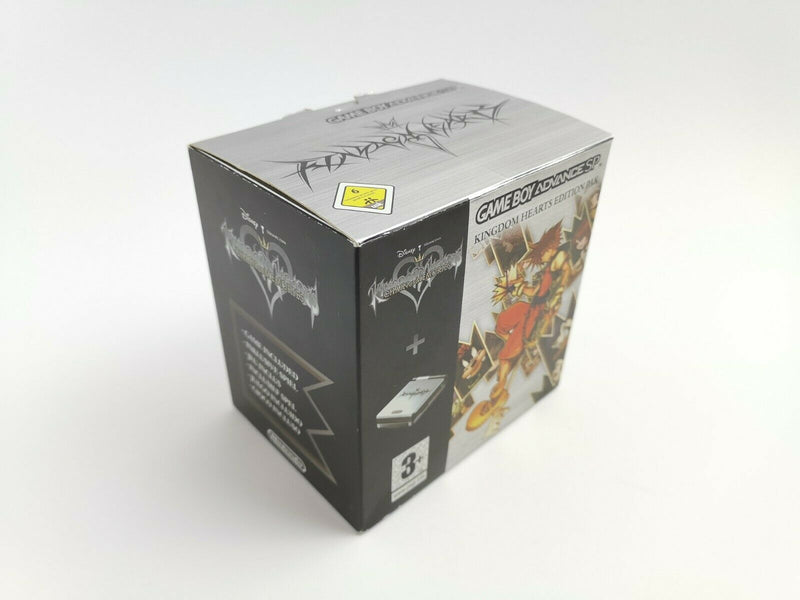 Nintendo Gameboy Advance SP Konsole " Kingdom Hearts Edition Pak " GBA | Ovp