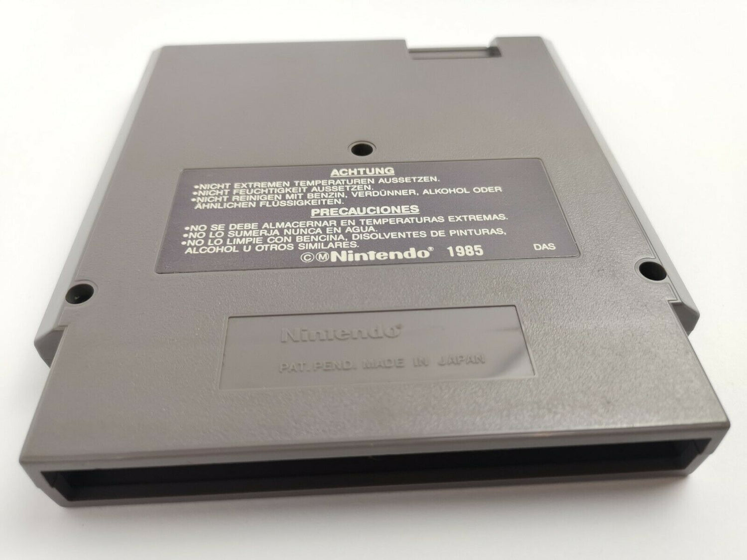 Nintendo Entertainment System Spiel 