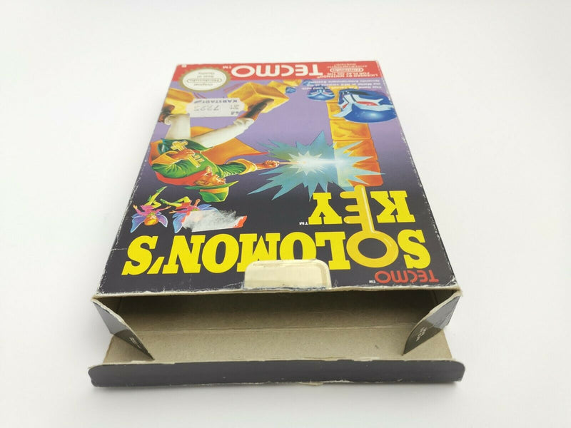 Nintendo Entertainment System Spiel " Solomons Key " NES | Ovp | Pal-B NOE