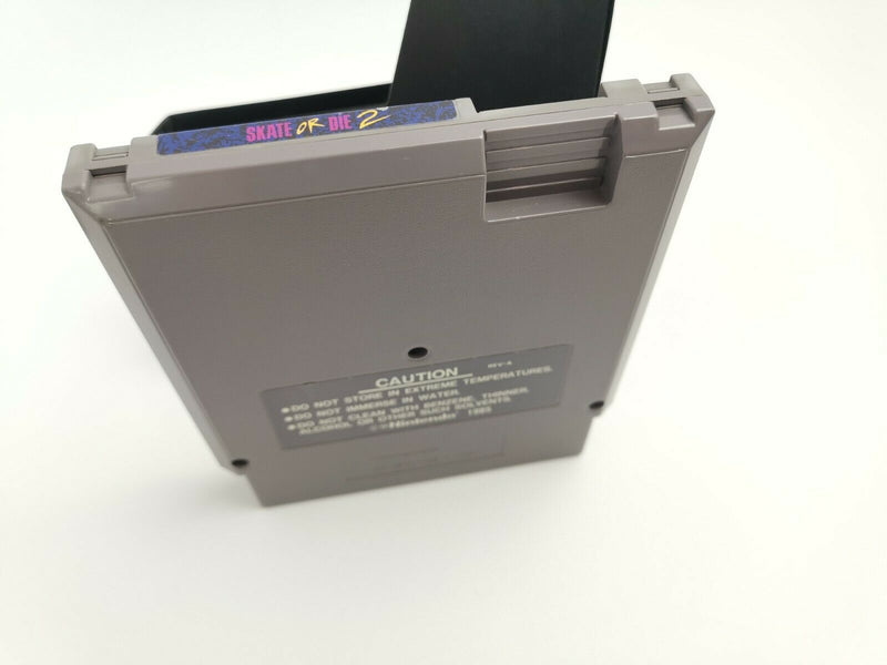 Nintendo Entertainment System Game "Skate or Die 2" Nes | Ntsc | module