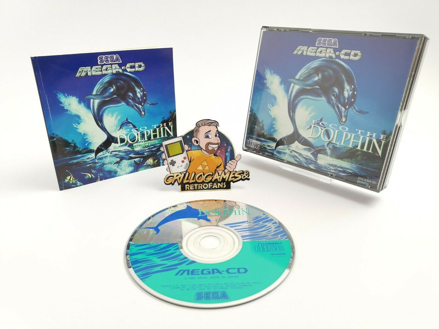 Sega Mega CD Spiel 