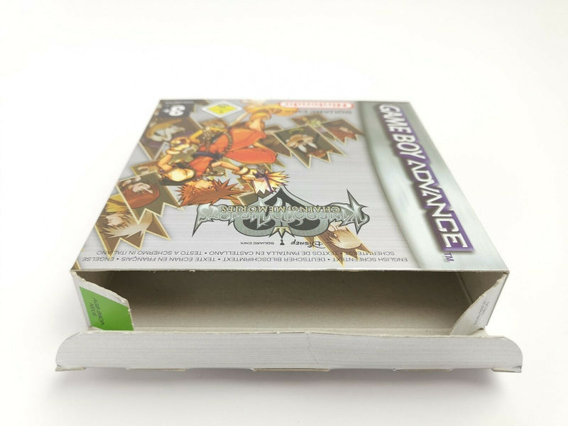 Nintendo Gameboy Advance Spiel " Kingdom Hearts Chain of Memories " GBA | Ovp