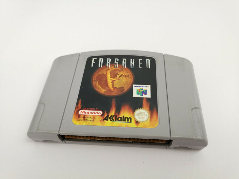 Nintendo 64 game "Forsaken" N64 | Module | PAL NOE