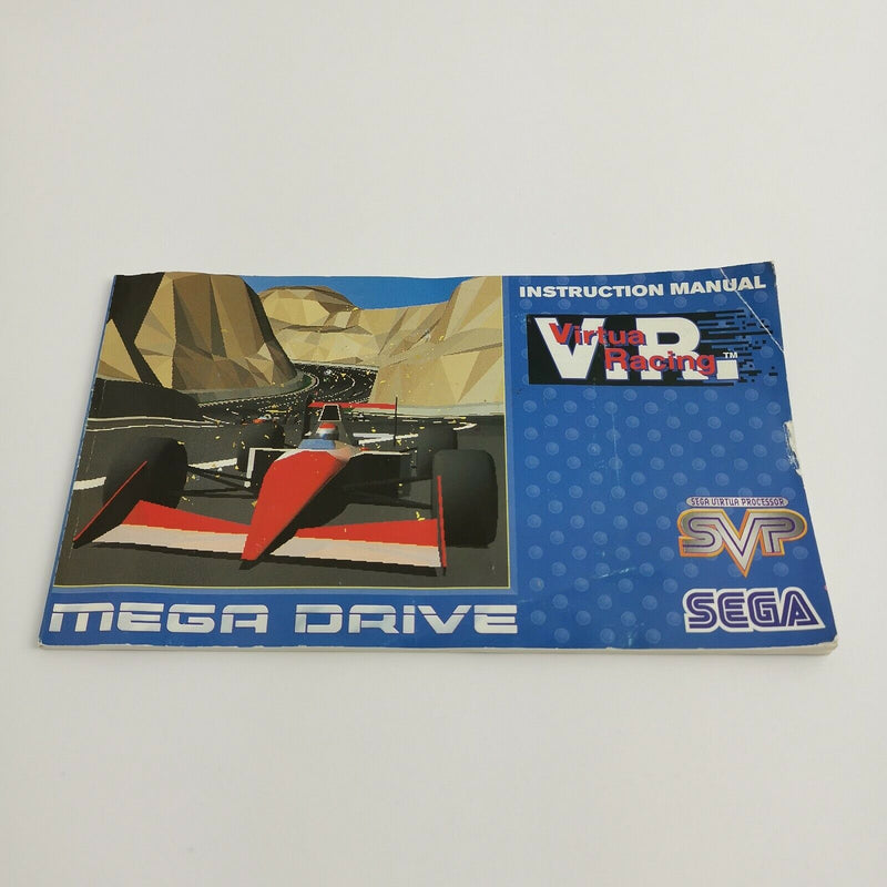 Sega Mega Drive Spiel " V.R. Virtua Racing " MD MegaDrive | OVP | PAL