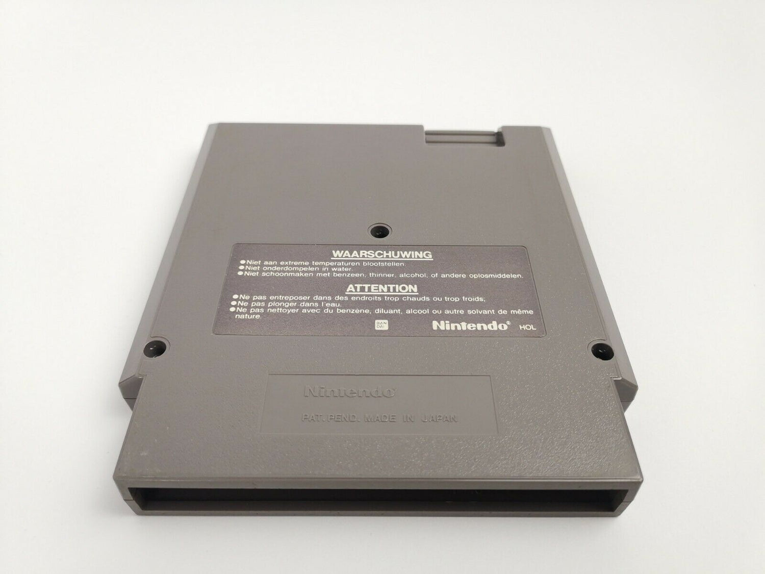 Nintendo Entertainment System Spiel 