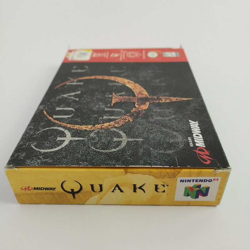 Nintendo 64 Spiel " Quake " N64 | OVP | Ntsc-U/C USA | USK18