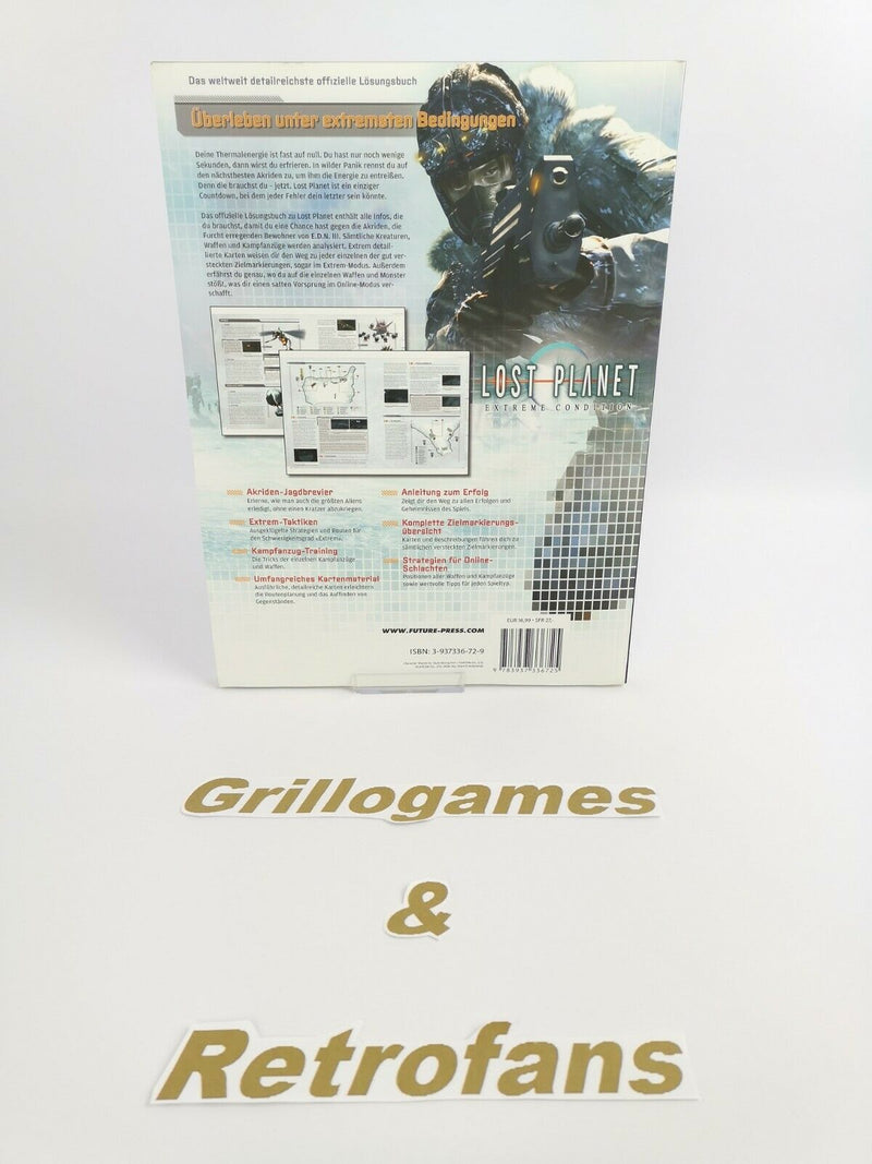 das offizielle Lösungsbuch / Spieleberater " The Lost Planet Extreme Condition "