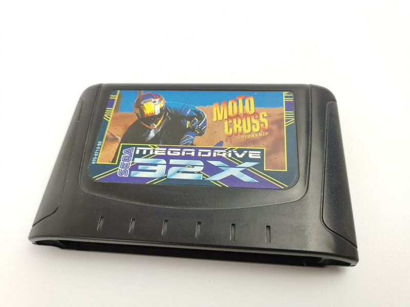 Sega Mega Drive 32X Spiel " Moto Cross Championship " Modul | Pal | Megadrive
