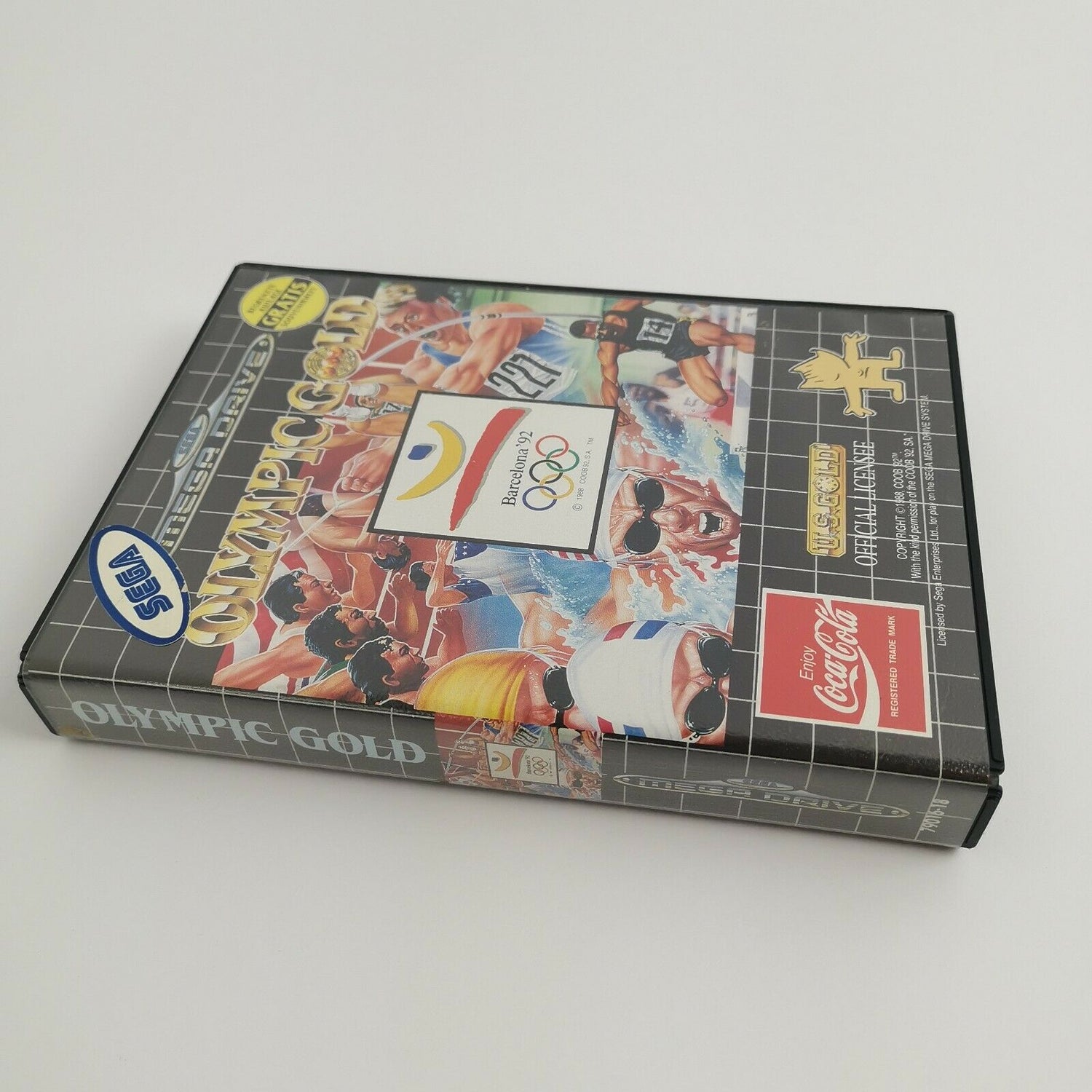 Sega Mega Drive Spiel 