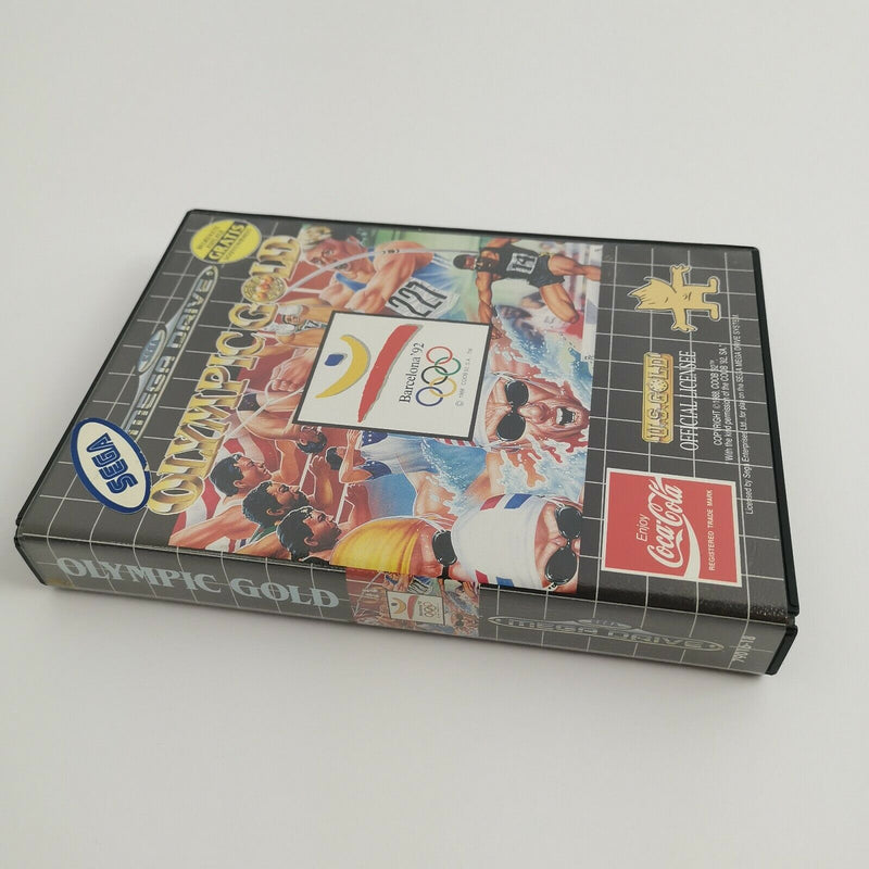 Sega Mega Drive Spiel " Olympic Gold Barcelona 92 " MD MegaDrive | OVP | PAL