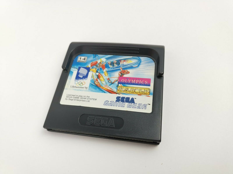 Sega Game Gear Spiel " Winter Olympics  " GameGear | Ovp | Pal