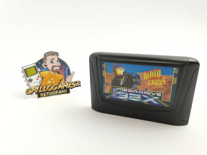 Sega Mega Drive 32X Spiel " Moto Cross Championship " Modul | Pal | Megadrive