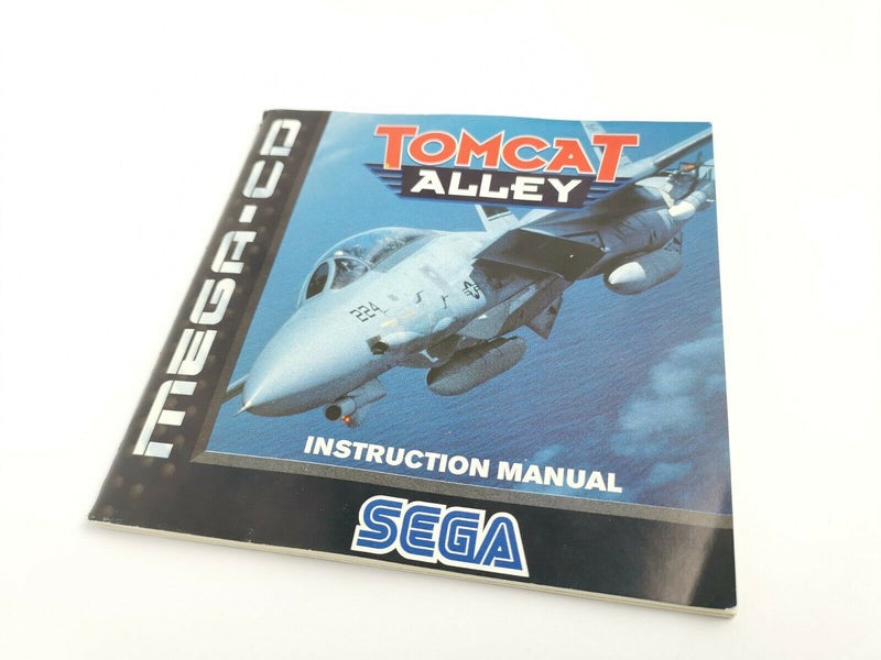 Sega Mega CD Spiel " Tomcat Alley " Mega-CD | Pal | Ovp | MC