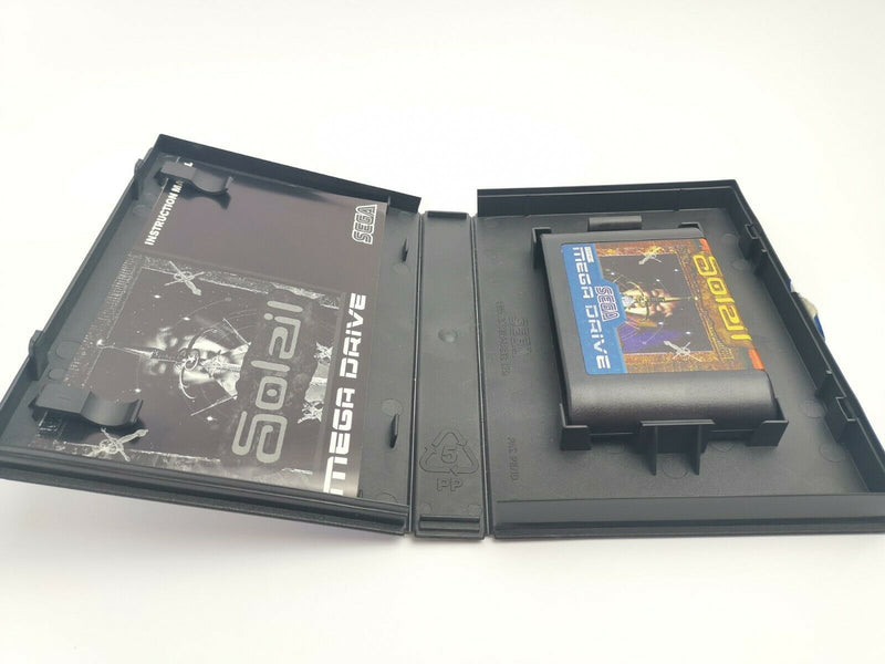 Sega Mega Drive game "Soleil" MD | Pal | Original packaging | Megadrive