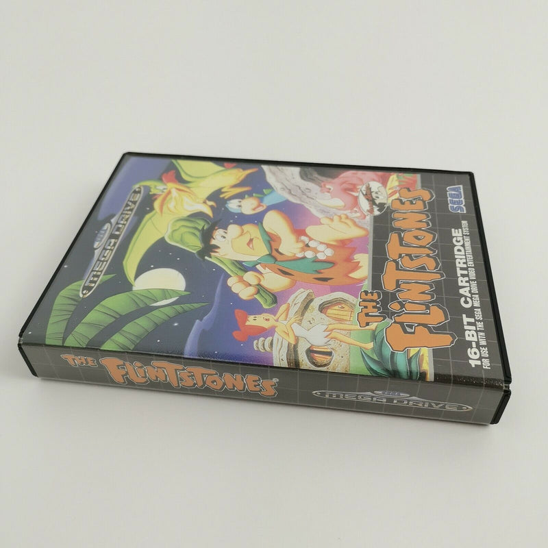 Sega Mega Drive Spiel " The Flintstones " MD MegaDrive | OVP | PAL 16-Bit
