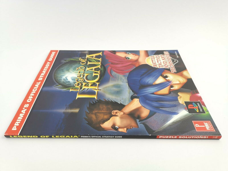 Sony Playstation 1 Spiel " Legend of Legaia & Strategy Guide " Ps1 | Lösungsbuch