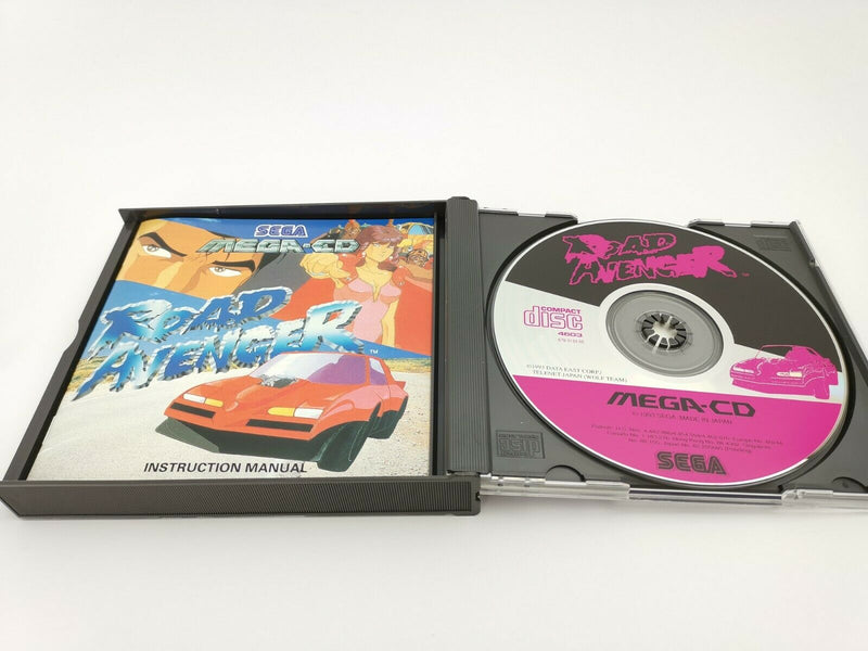 Sega Mega CD Spiel " Road Avenger " Mega-CD | OVP | PAL