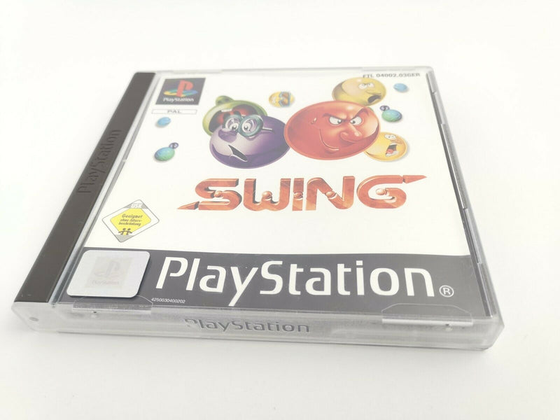 Sony Playstation 1 Spiel " Swing " Ps1 | Ovp | Psx | Pal