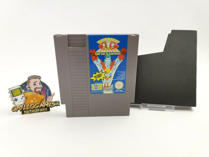 Nintendo Entertainment System Spiel " Captain Planet and the Planeteers " Nes