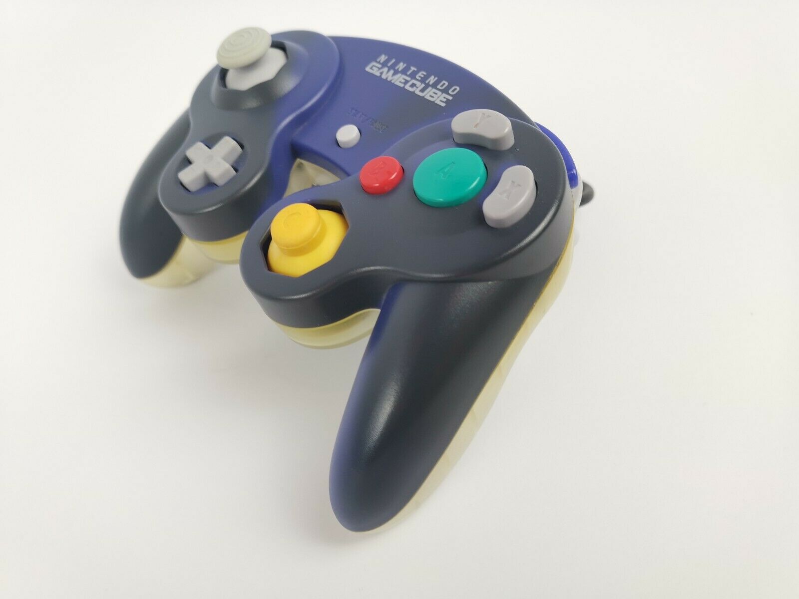 Nintendo Gamecube Controller " Clear Purple " Halbtransparent | Game Cube