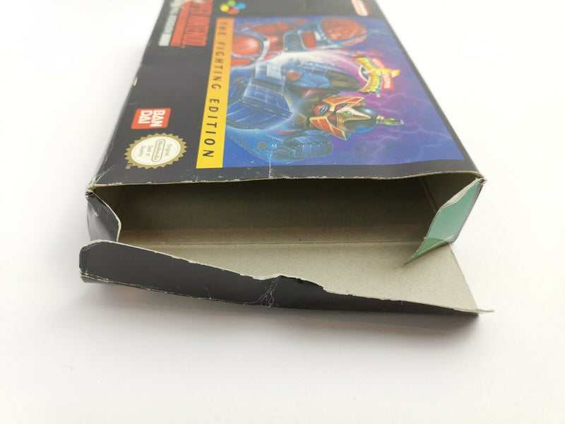 Super Nintendo " Mighty Morphin Power Rangers The Fighting  Edition " Snes | Ovp