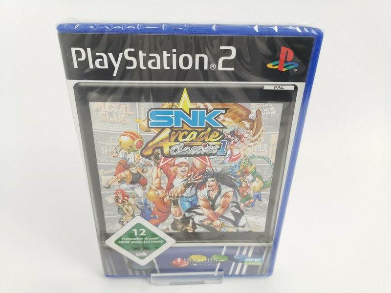 Sony Playstation 2 Spiel " SNK Arcade Classics Vol.1 "| Ps2 | Pal | Neu / Sealed