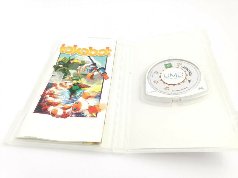 Sony Playstation Portable Spiel " Tokobot "  | Psp | Ovp | Pal