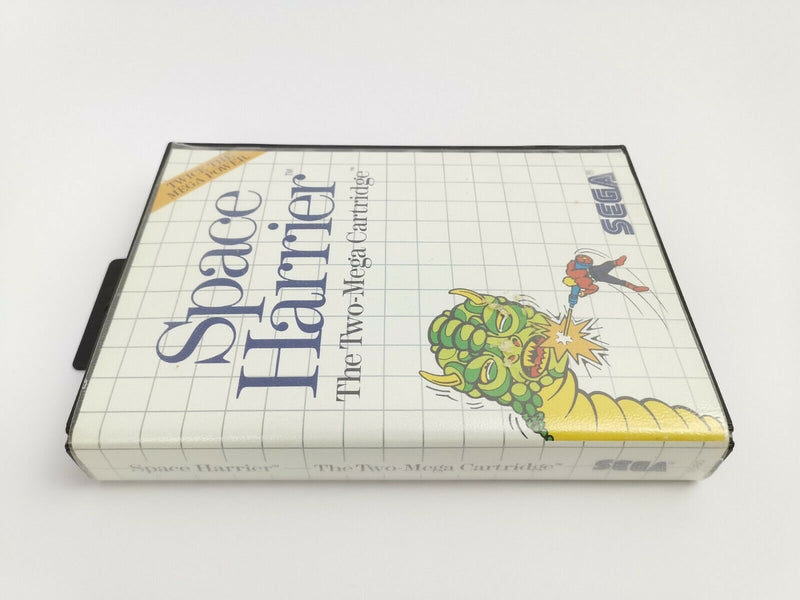 Sega Master System Spiel " Space Harrier " MasterSystem | OVP | PAL Spaceharrier