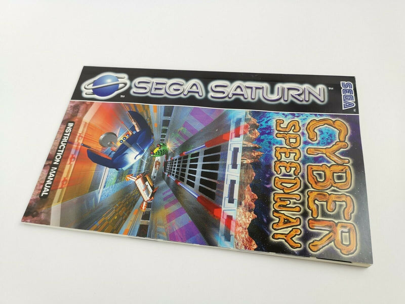 Sega Saturn Game "Cyber ​​Speedway" Ss SegaSaturn | Original packaging | PAL