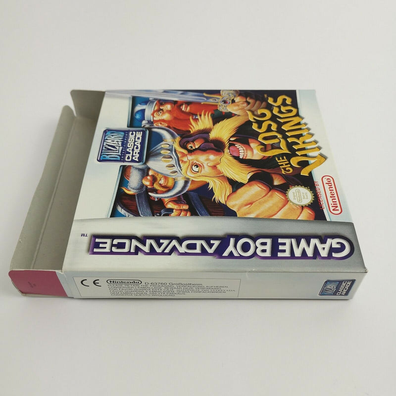 Nintendo Gameboy Advance game "The Lost Vikings" Game Boy GBA | Original packaging | PAL EUR