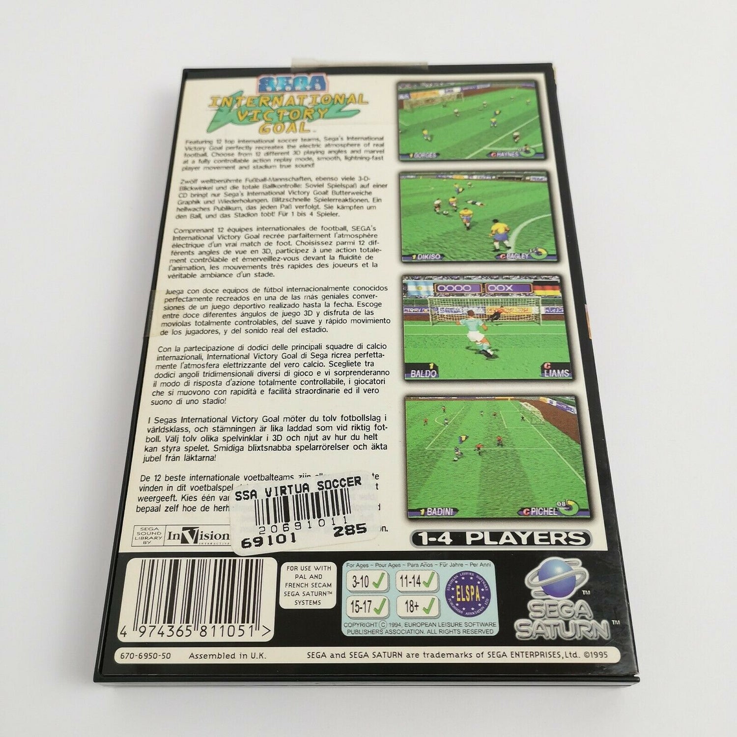 Sega Saturn Spiel 